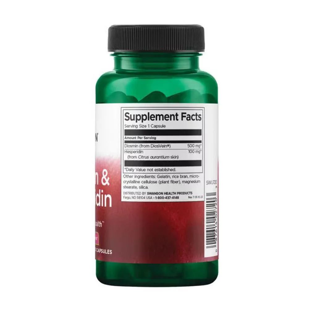 Swanson Diosmin And Hesperidin (60 Capsules)
