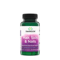 Swanson Hair, Skin & Nails (60 Veg Tablets)