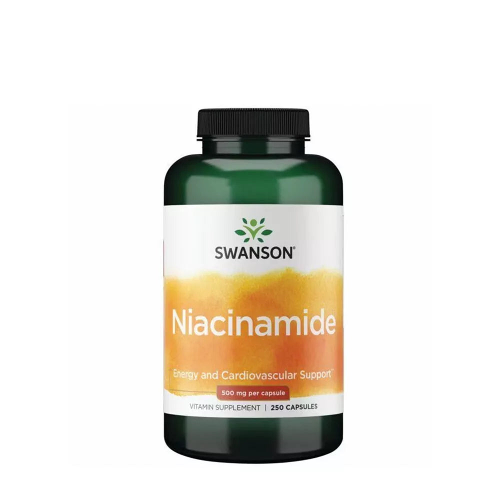Swanson Niacinamide (250 Capsules)