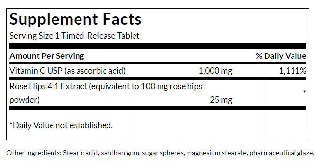 Swanson C-1000 Vitamin (250 Tablets)