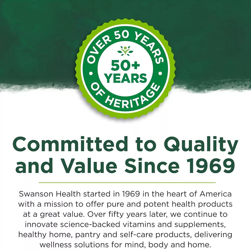 Swanson Boswellia (100 Capsules)
