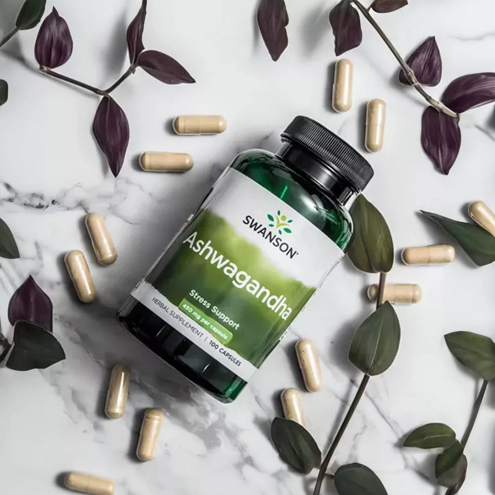 Swanson Ashwagandha (100 Capsules)