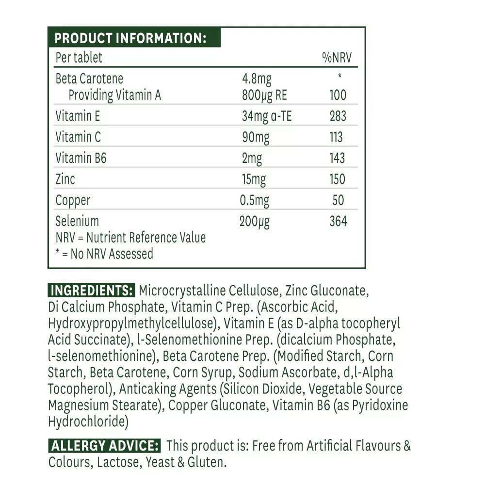 Natures Aid Selenium 200 mcg (90 Tablets)