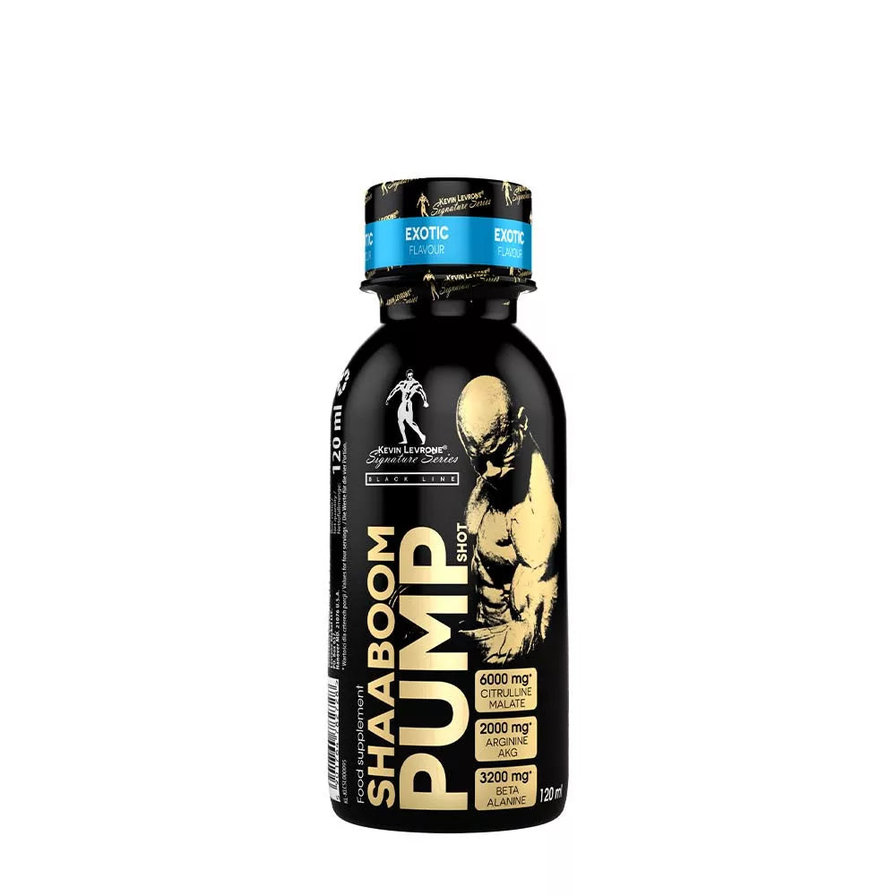 Kevin Levrone Shaaboom Pump Shot (120 ml, Exotic)