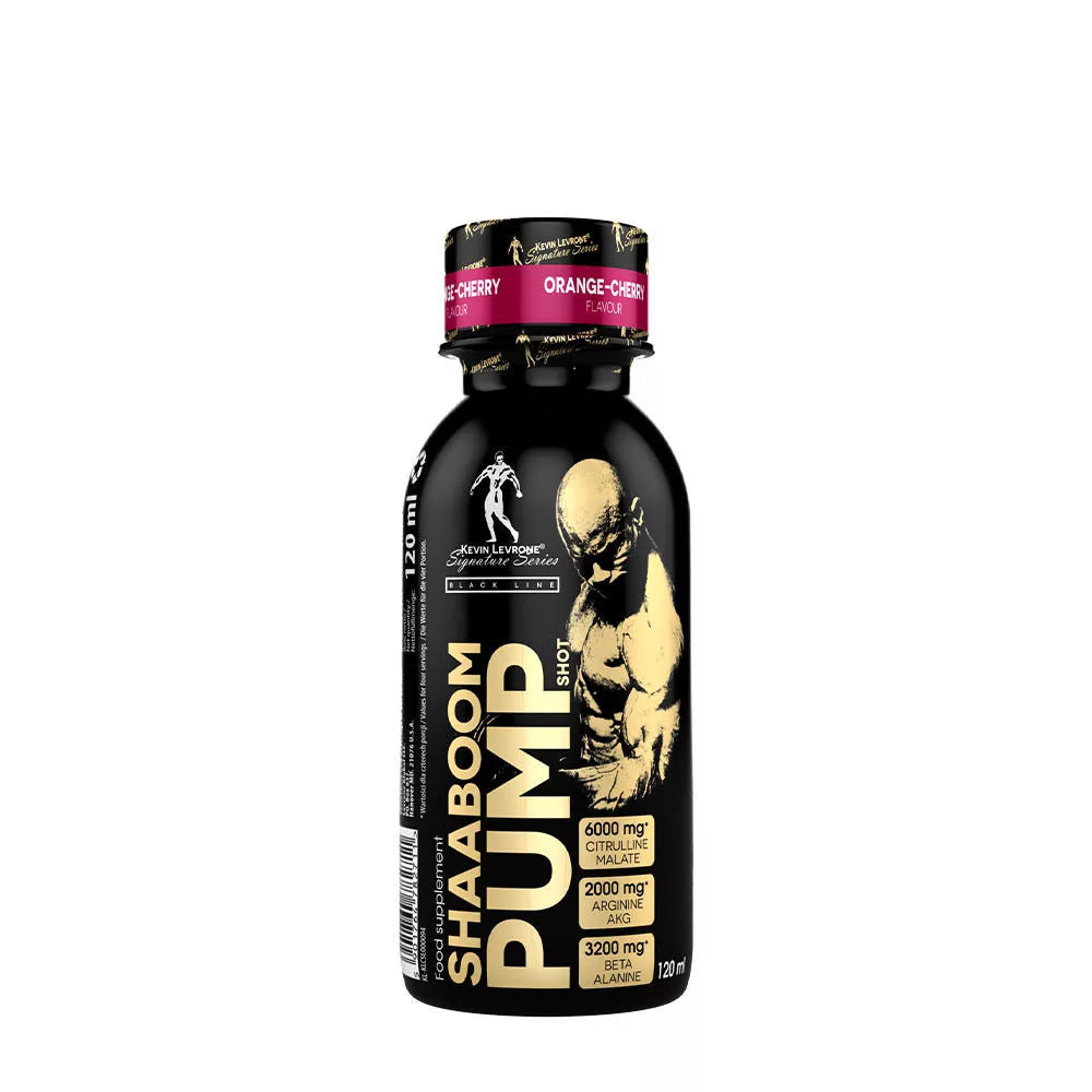 Kevin Levrone Shaaboom Pump Shot (120 ml, Orange Cherry)