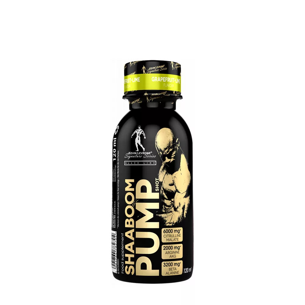 Kevin Levrone Shaaboom Pump Shot (120 ml, Grapefruit Lime)