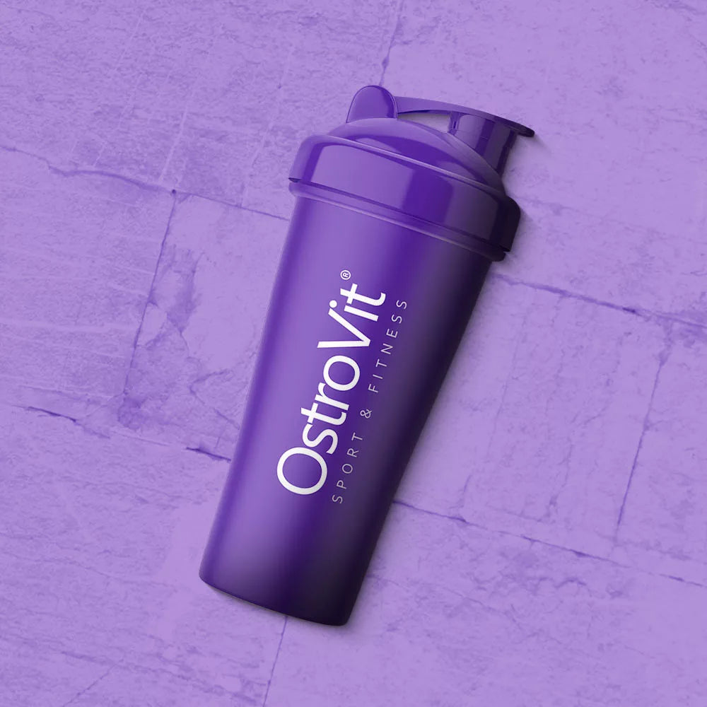 OstroVit Shaker Sport (700 ml, Violet)