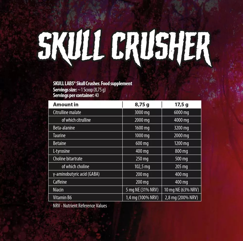 Skull Labs Skull Labs® Skull Crusher (350 g, Citrus Peach)
