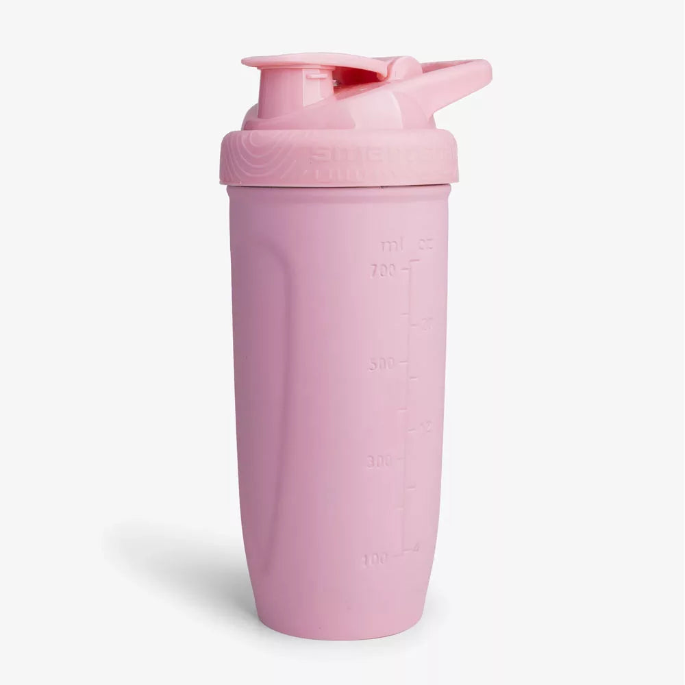 SmartShake Stainless Steel Shaker (900 ml, Supergirl)