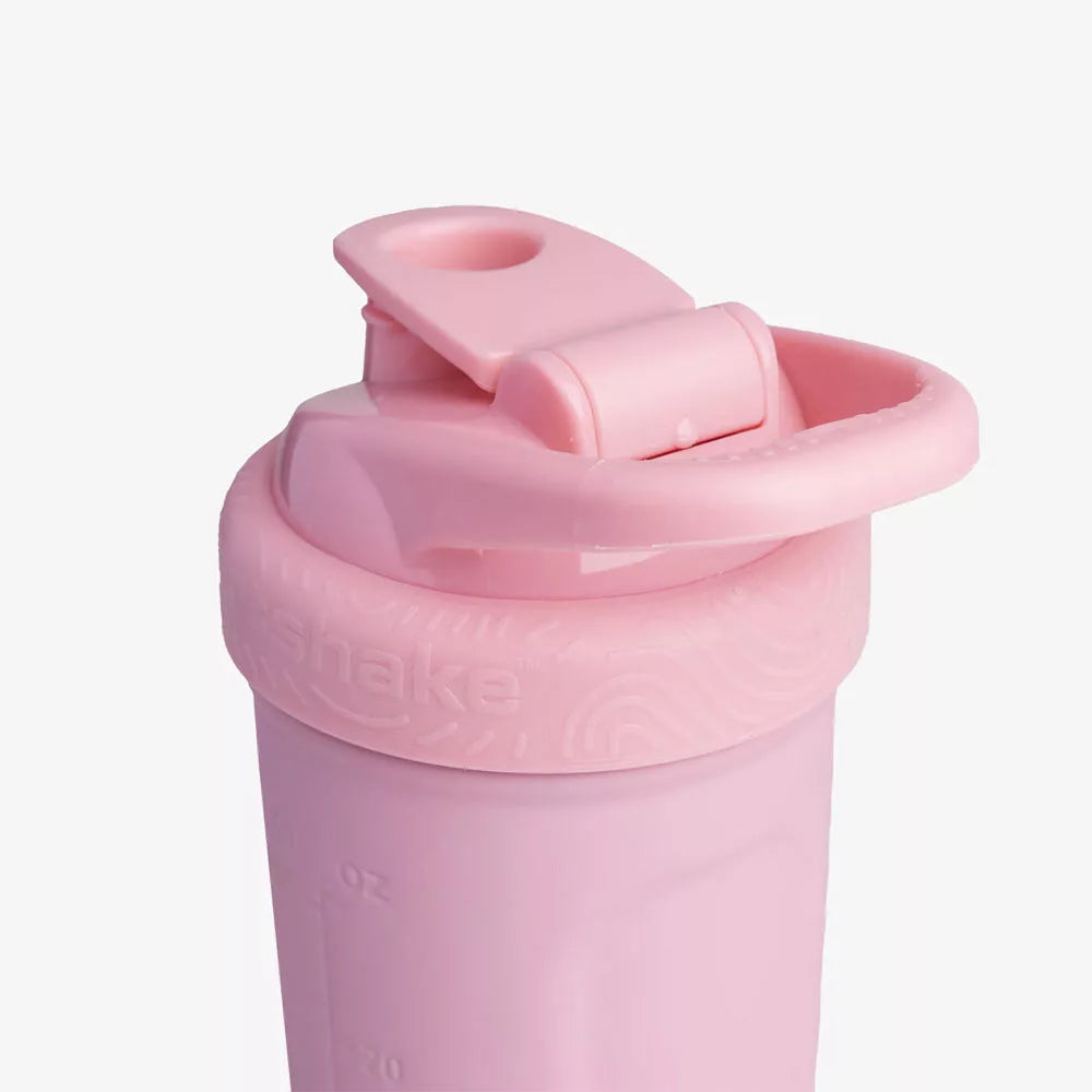SmartShake Stainless Steel Shaker (900 ml, Supergirl)