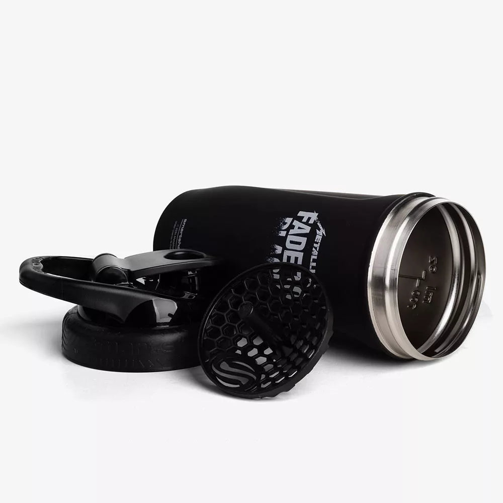 SmartShake Stainless Steel Shaker (900 ml, Metallica Fade To Black)