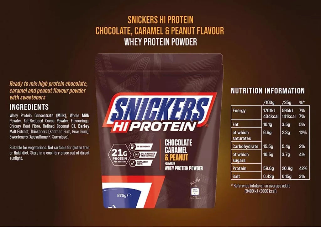 Mars Hi Protein Powder (875 g)