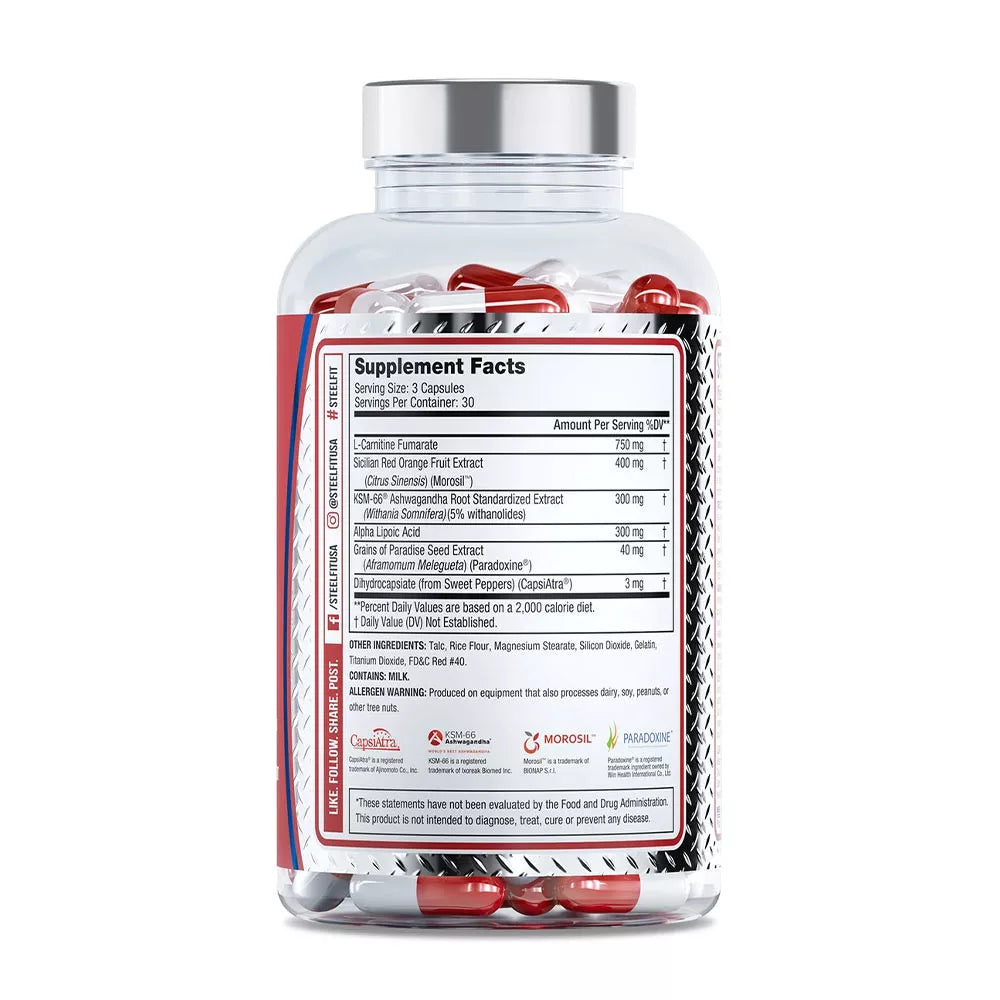 Steelfit Steel Core® (90 Capsules)