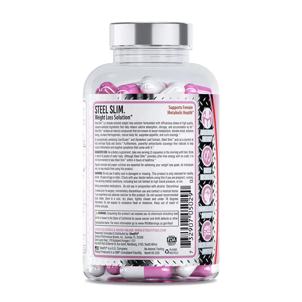 Steelfit Steel Slim® (90 Capsules)