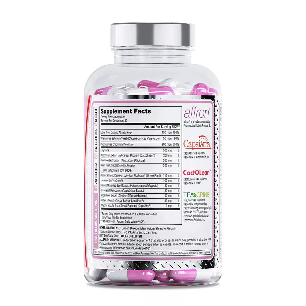 Steelfit Steel Slim® (90 Capsules)