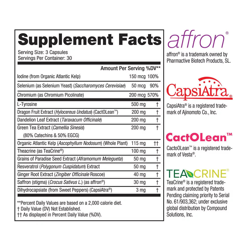 Steelfit Steel Slim® (90 Capsules)