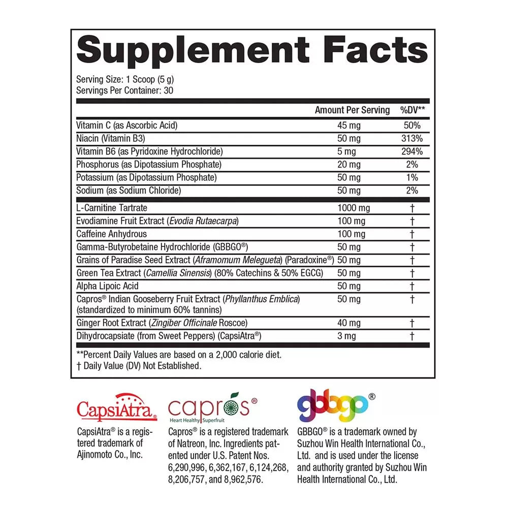 Steelfit Steel Sweat® - Thermogenic Pre-workout (150 g, Blazin' Cherry Lemonade)