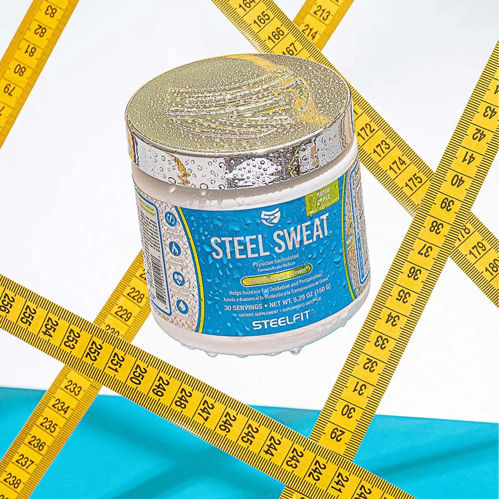 Steelfit Steel Sweat® - Thermogenic Pre-workout (150 g, Blazin' Cherry Lemonade)