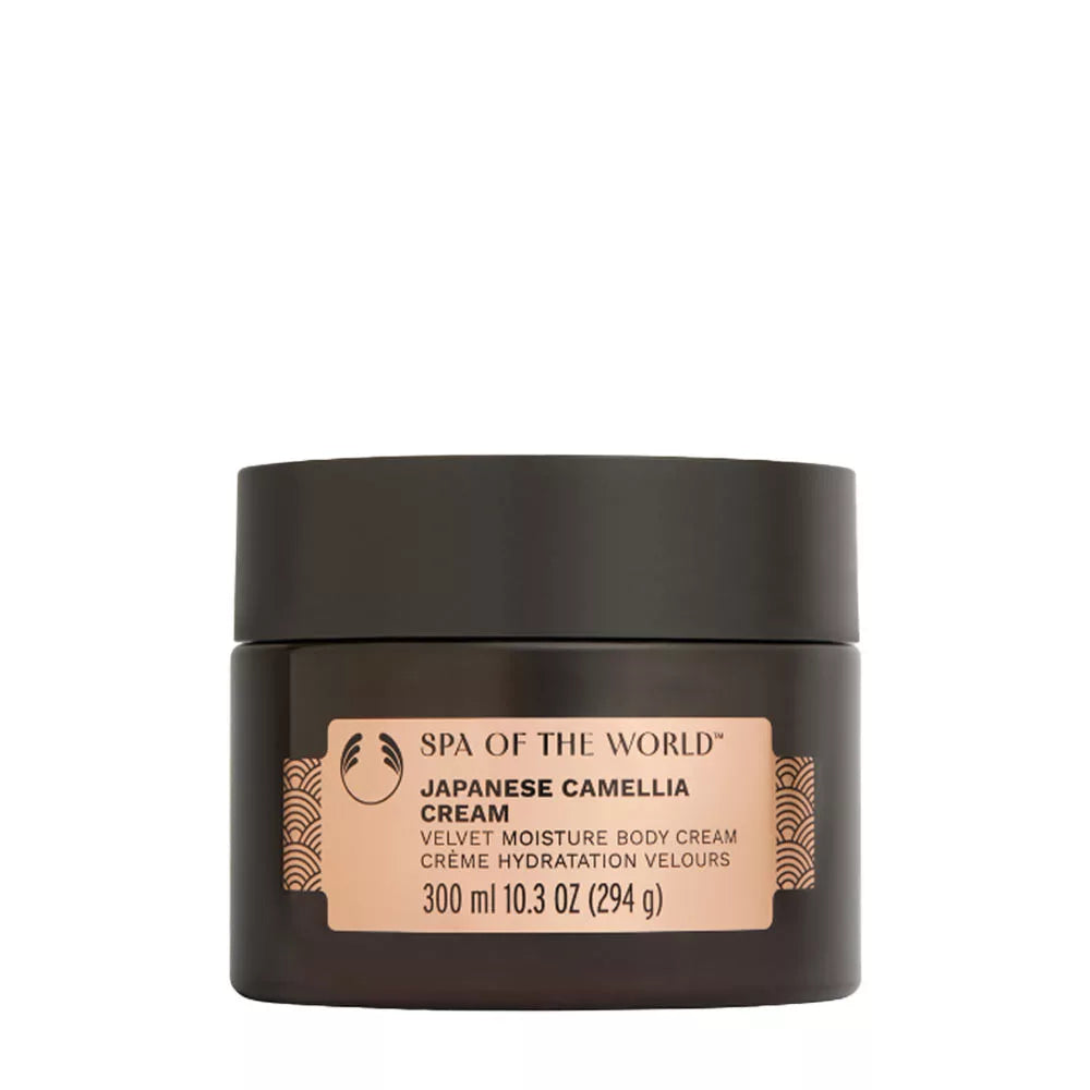 The Body Shop Japanese Camellia Body Cream (300 ml)