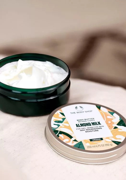 The Body Shop Almond Milk Body Butter (200 ml)