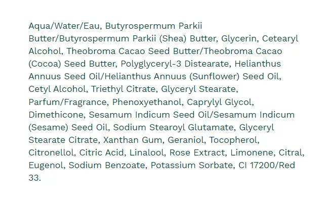 The Body Shop British Rose Body Butter (200 ml)