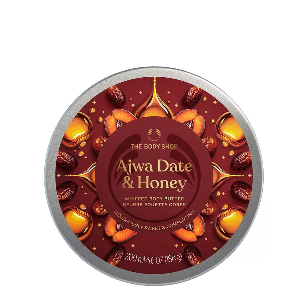 The Body Shop Ajwa Date and Honey Whipped Body Butter (200 ml)