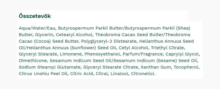 The Body Shop Satsuma Body Butter (200 ml)