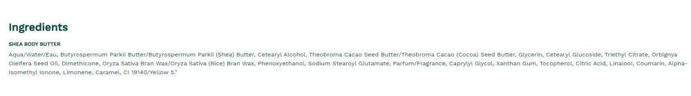 The Body Shop Shea Body Butter (200 ml)