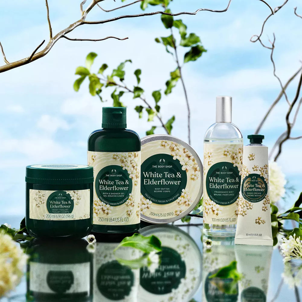 The Body Shop White Tea and Elderflower Body Butter (200 ml)