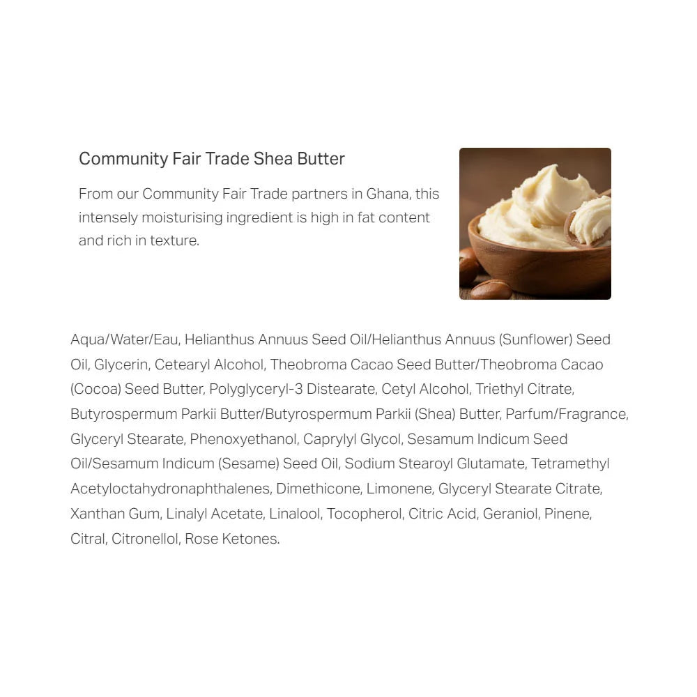 The Body Shop White Tea and Elderflower Body Butter (200 ml)