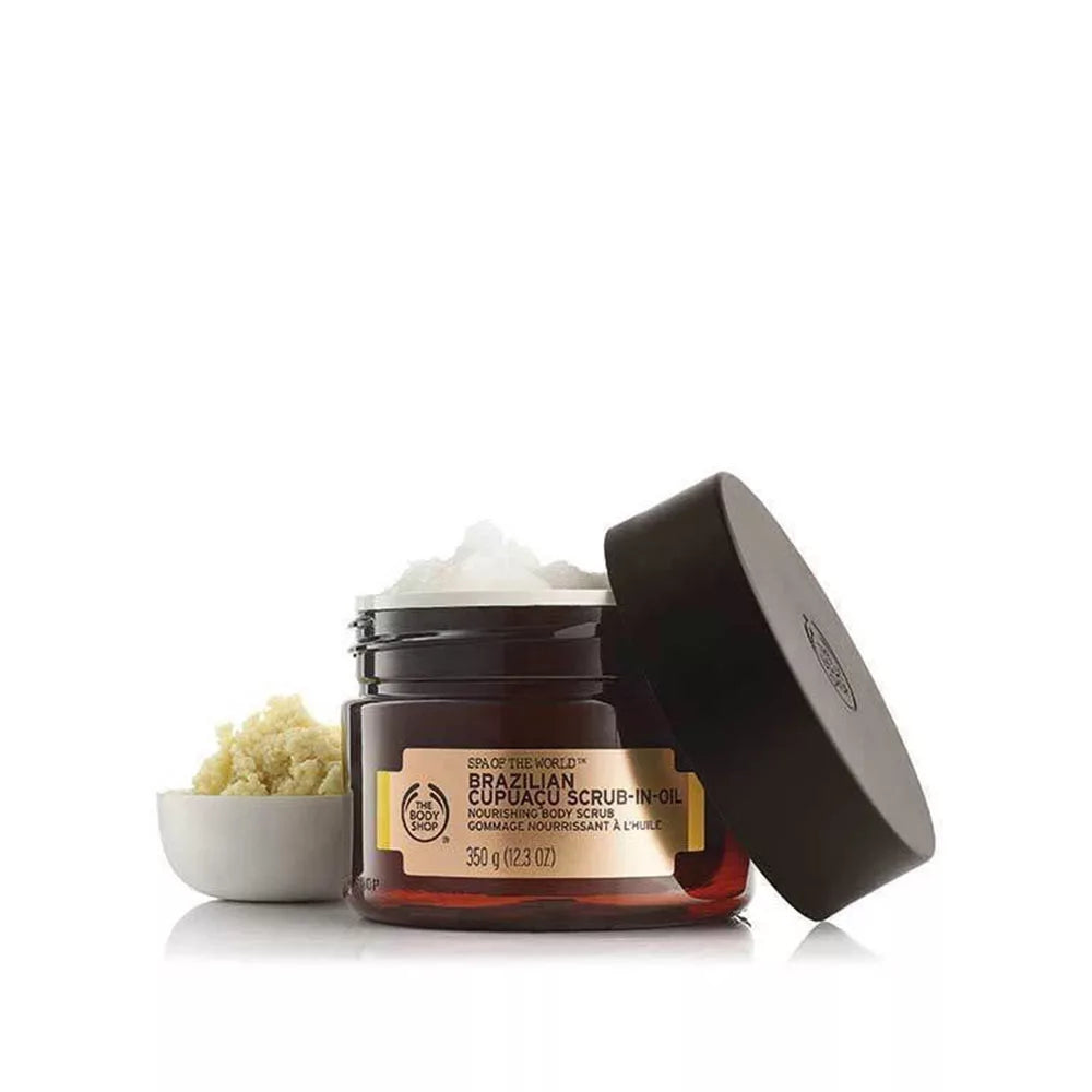 The Body Shop Spa of the World™ Brazilian Cupuaçu Scrub-in-Oil (350 ml)