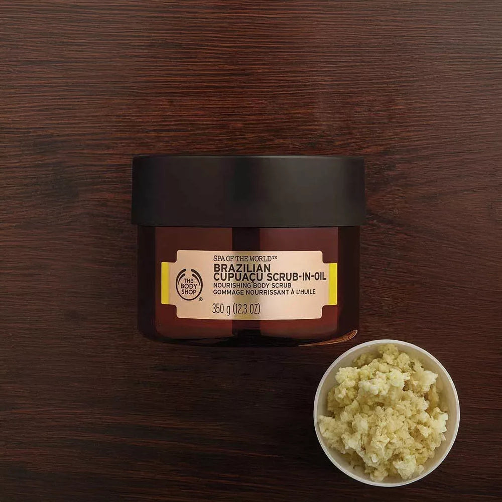 The Body Shop Spa of the World™ Brazilian Cupuaçu Scrub-in-Oil (350 ml)