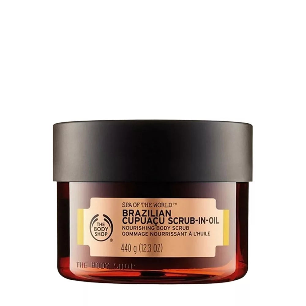 The Body Shop Spa of the World™ Brazilian Cupuaçu Scrub-in-Oil (350 ml)