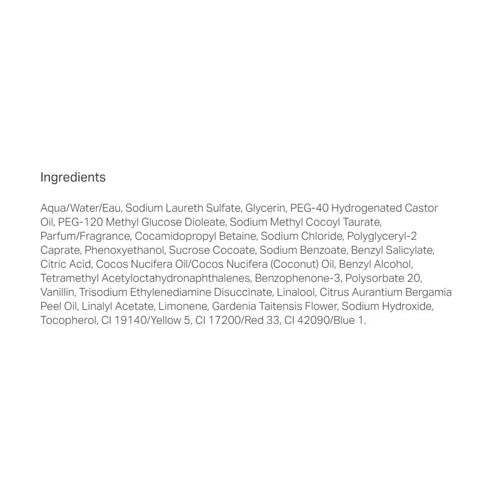 The Body Shop Spa of the World™ Tahitian Tiaré Body Wash (250 ml)