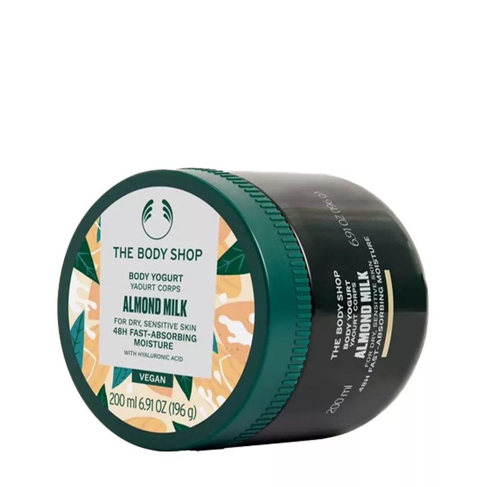 The Body Shop Almond Milk Body Yogurt (200 ml, Almond Milk)