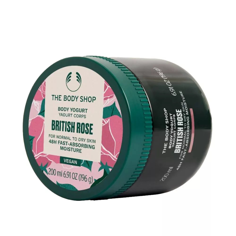 The Body Shop British Rose Body Yogurt (200 ml)