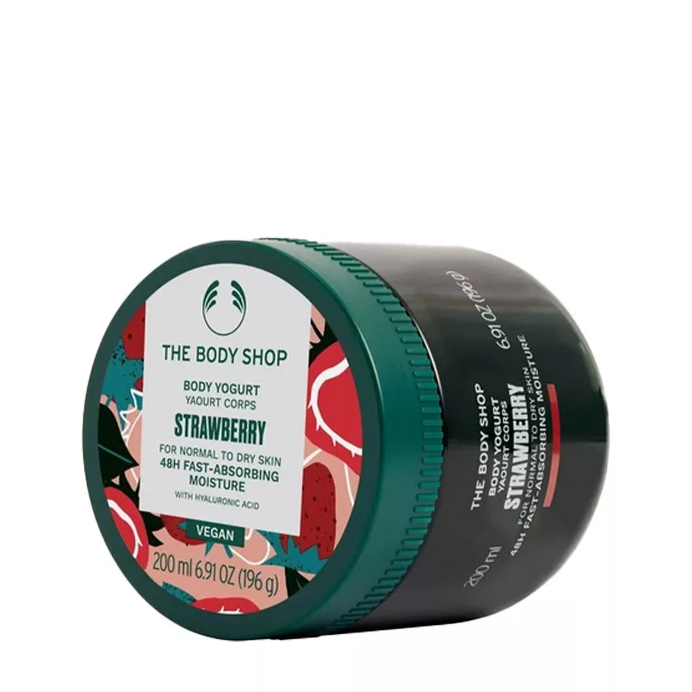 The Body Shop Strawberry Body Yogurt (200 ml, Strawberry)