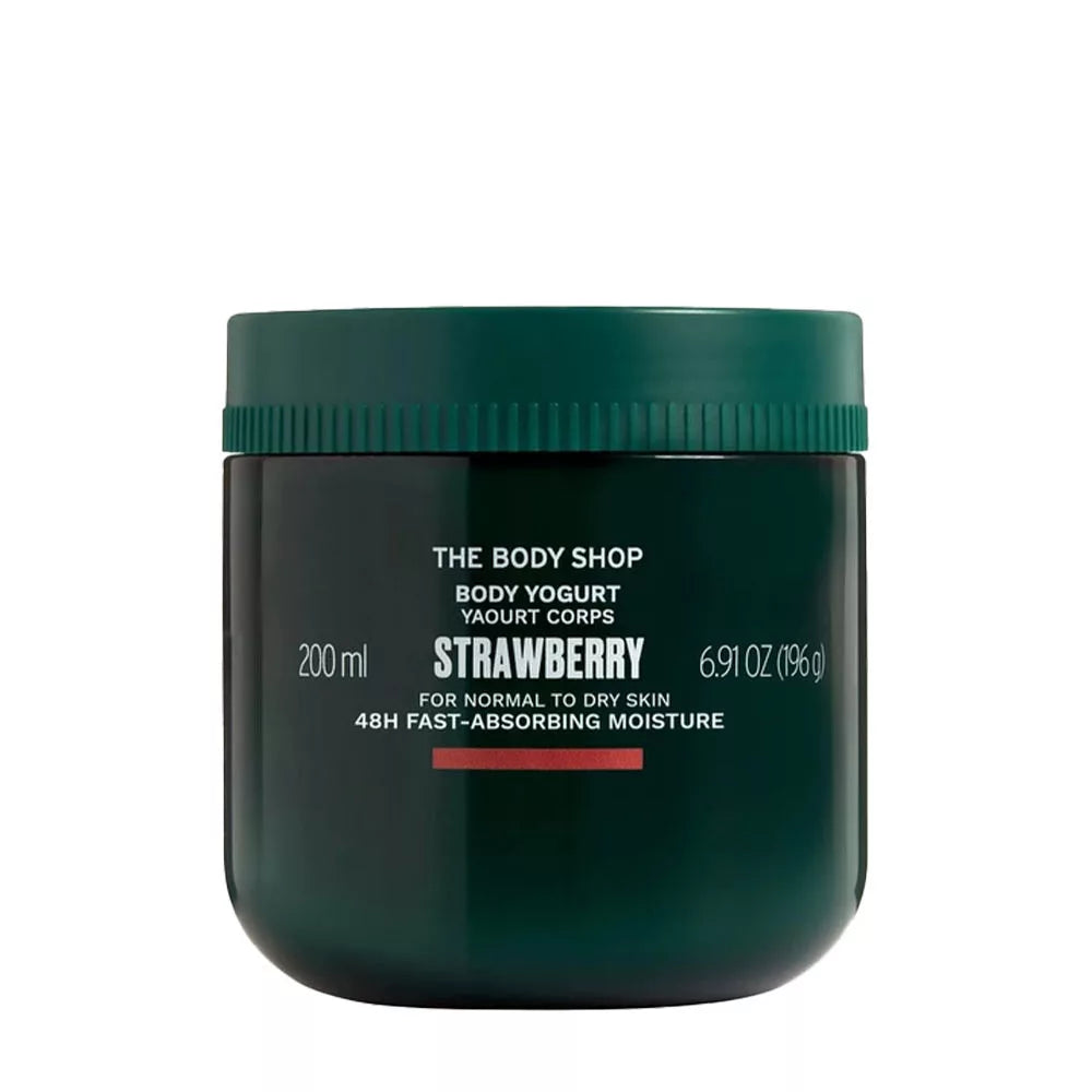 The Body Shop Strawberry Body Yogurt (200 ml, Strawberry)