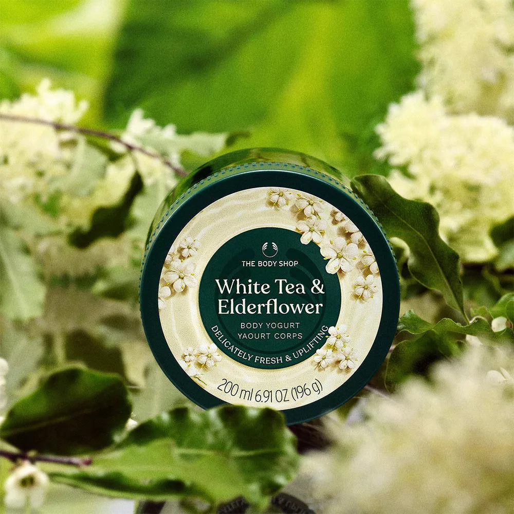 The Body Shop White Tea and Elderflower Body Yogurt (200 ml)