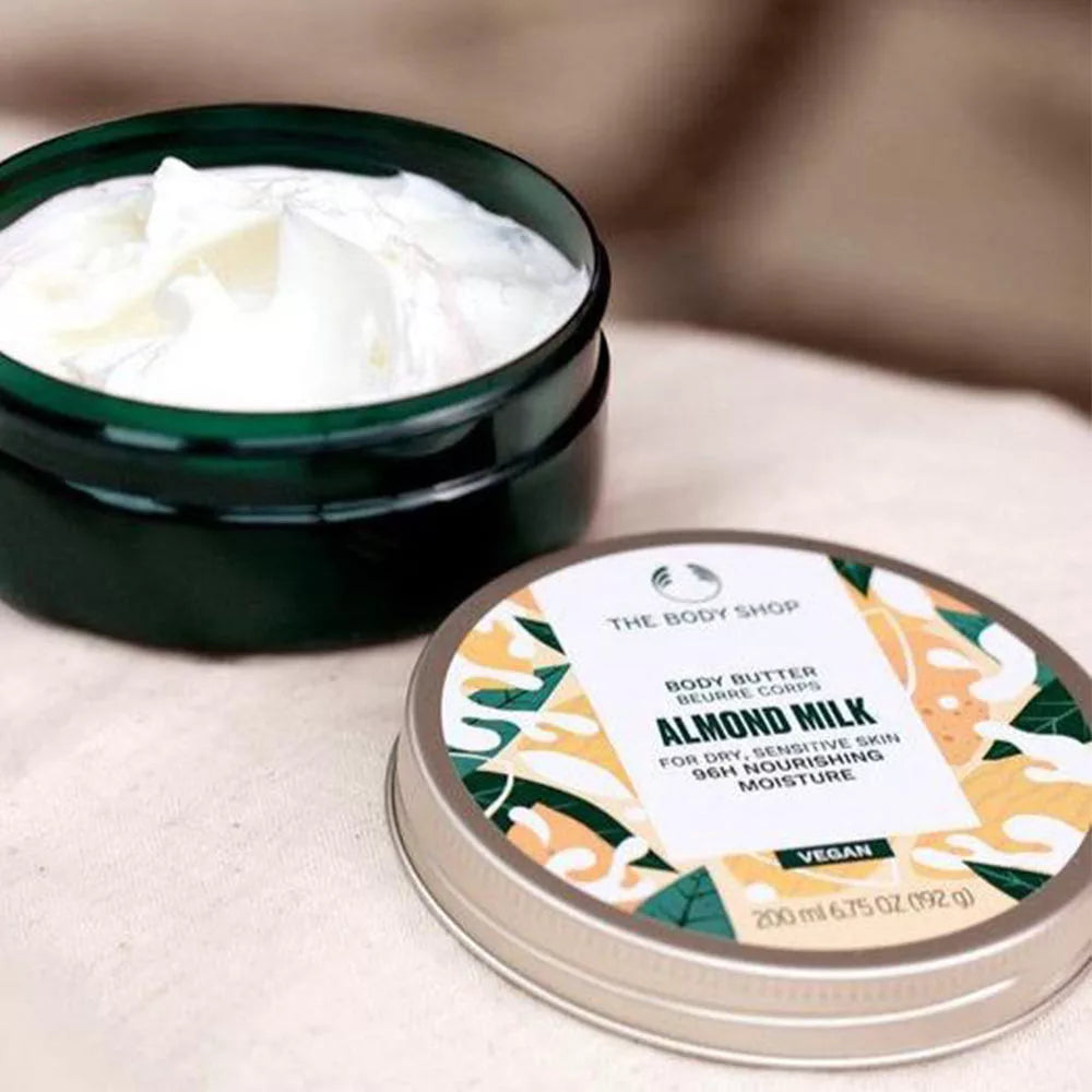The Body Shop Almond Milk Body Butter (50 ml)