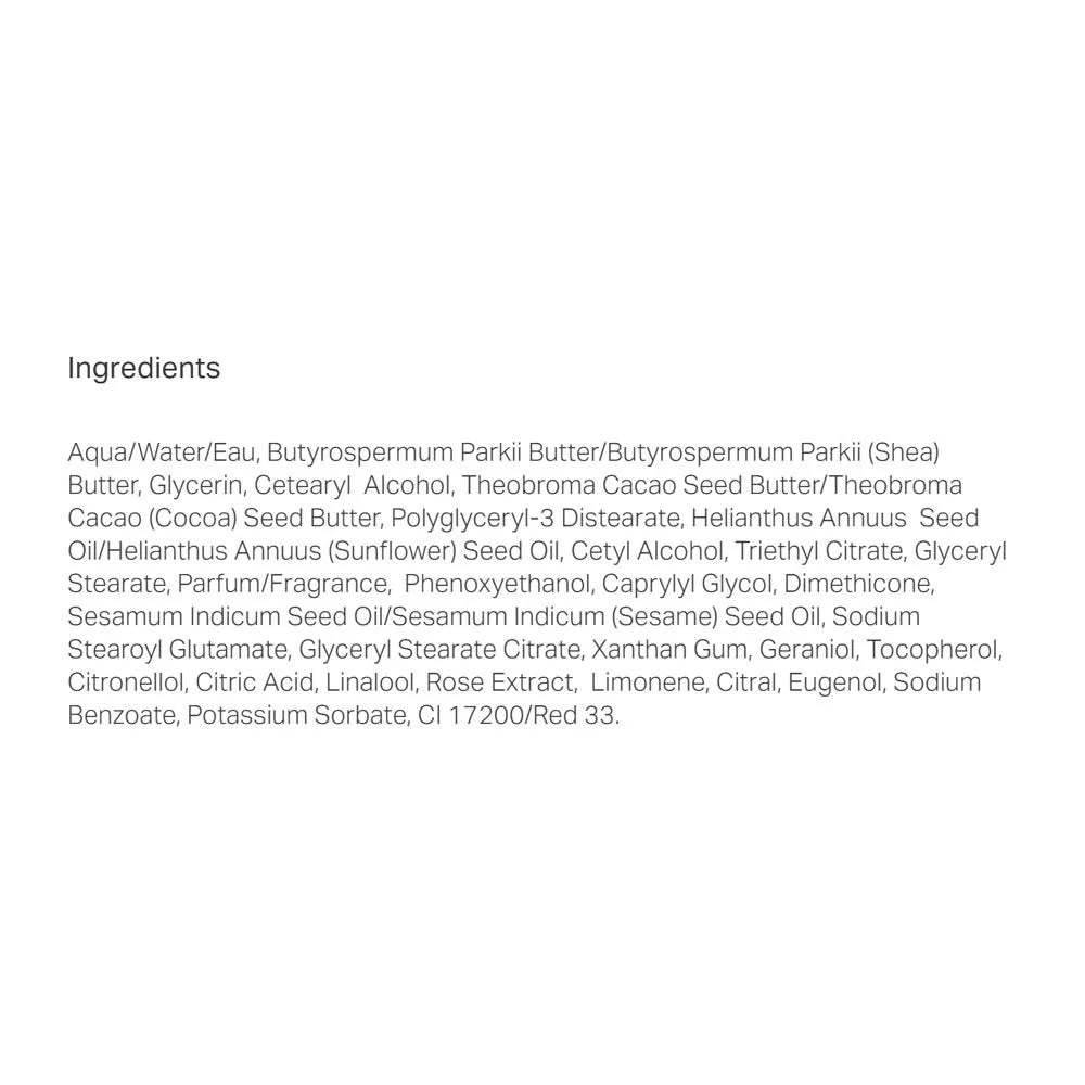 The Body Shop British Rose Body Butter (50 ml)