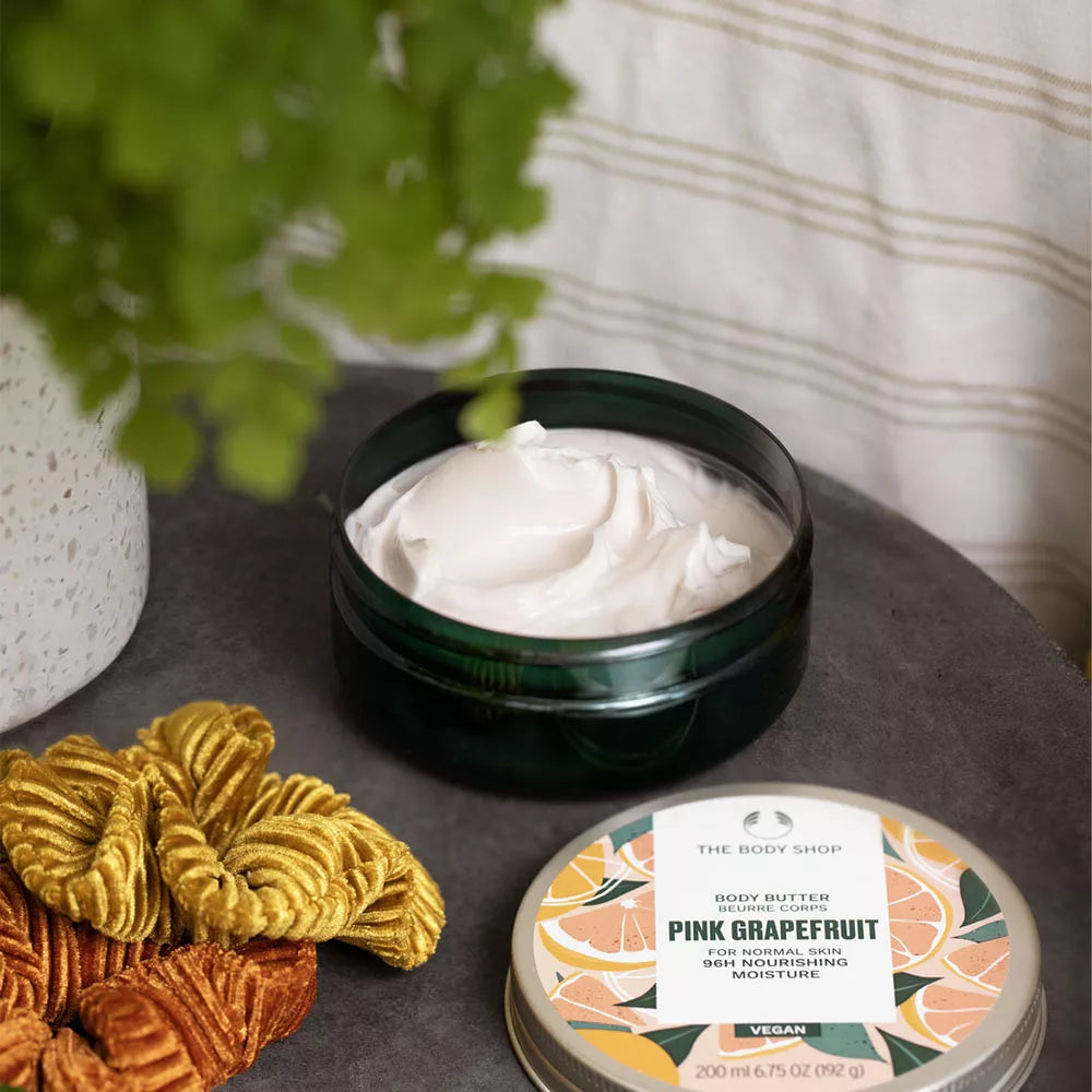 The Body Shop Pink Grapefruit Body Butter (50 ml)