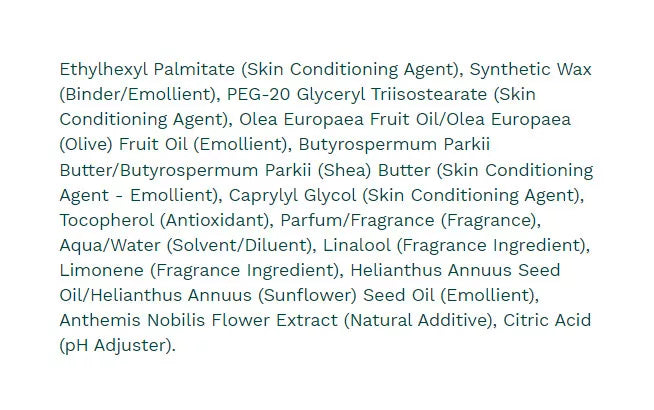 The Body Shop Camomile Cleansing Balm (90 ml)