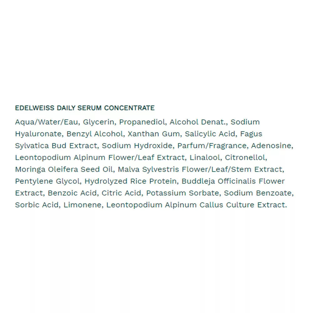 The Body Shop Edelweiss Daily Serum Concentrate (30 ml)