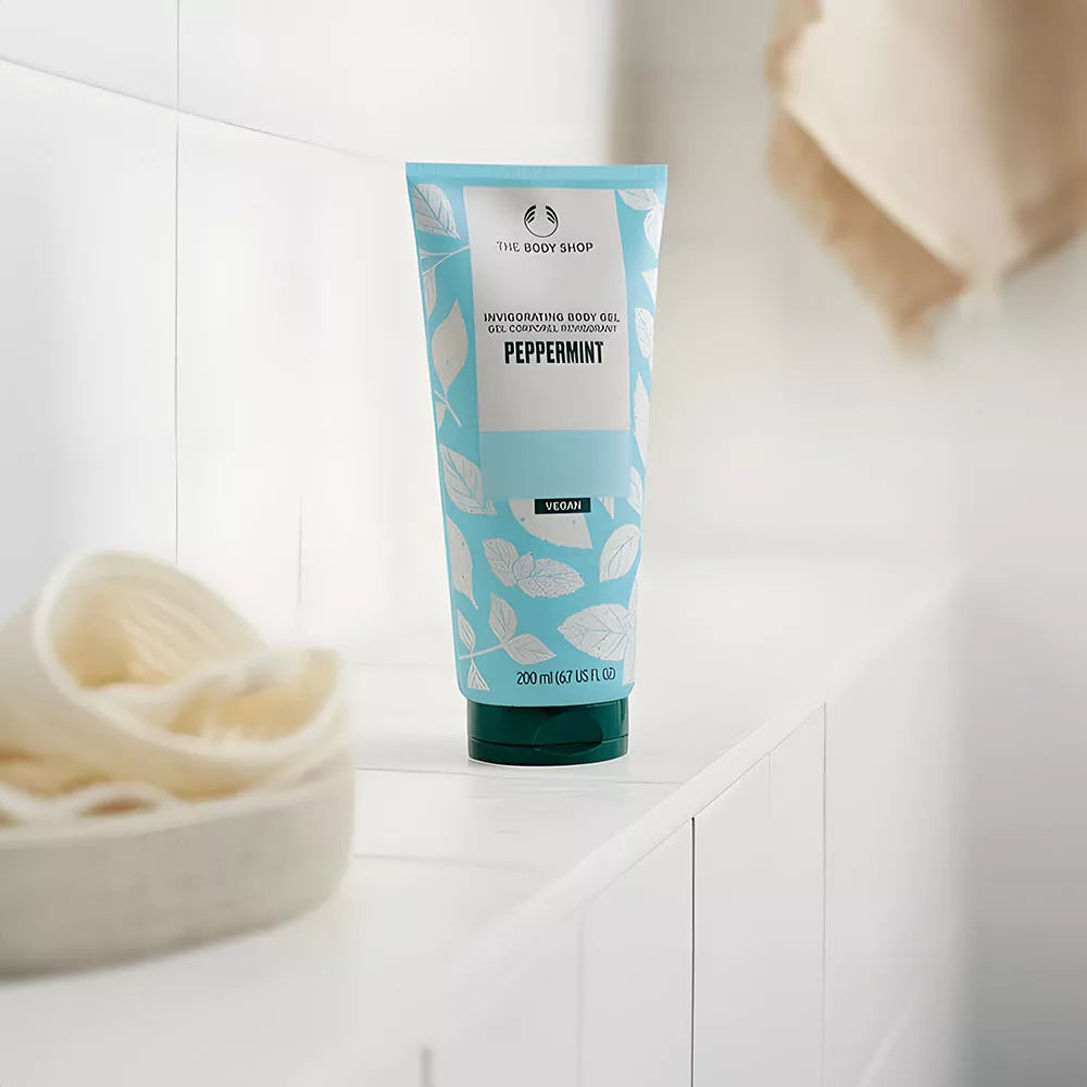 The Body Shop Peppermint Invigorating Body Gel (200 ml)