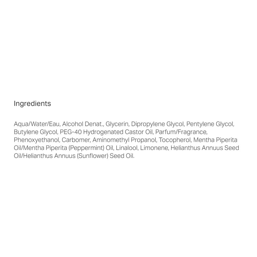 The Body Shop Peppermint Invigorating Body Gel (200 ml)