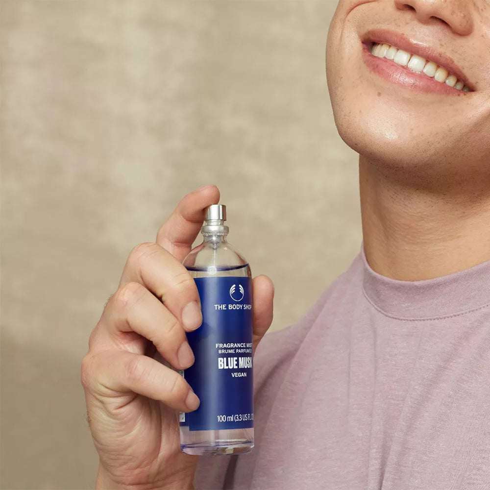 The Body Shop Blue Musk Fragrance Mist (100 ml)