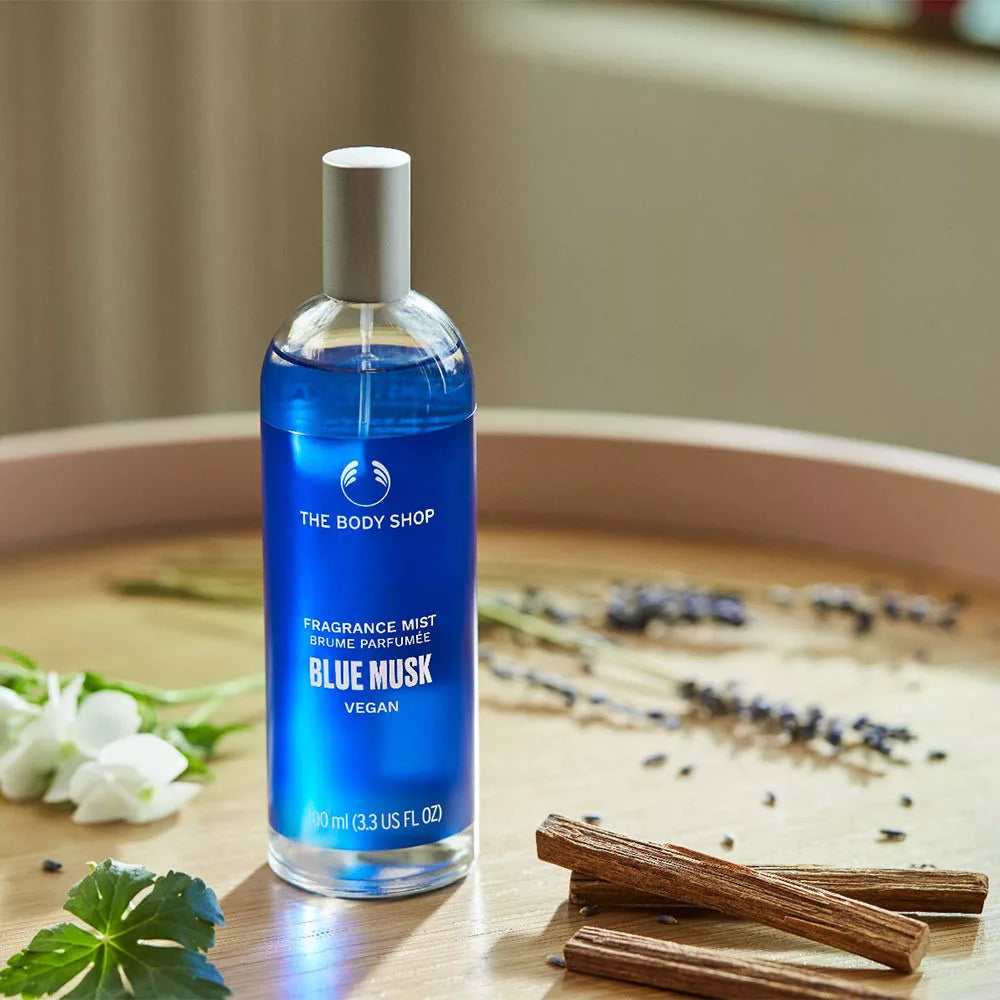 The Body Shop Blue Musk Fragrance Mist (100 ml)