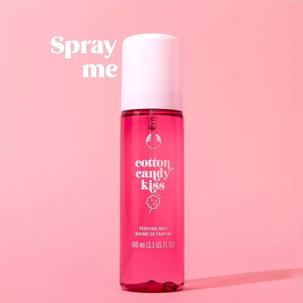 The Body Shop Cotton Candy Kiss Fragrance Mist (100 ml)