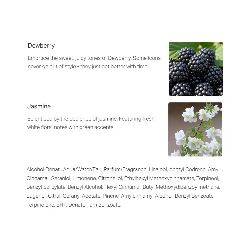 The Body Shop Dewberry Fragrance Mist (100 ml)